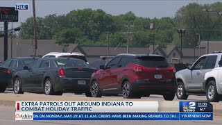 Local police step-up patrols for holiday weekend