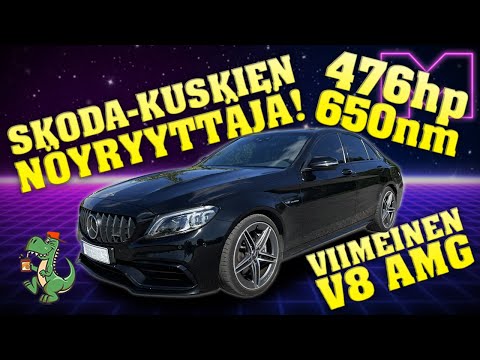 KOEAJOSSA - MERCEDES-BENZ W205 C63 AMG -20 (4K)