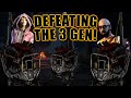 DEFEATING THE 3 GEN!  Dead By Daylight