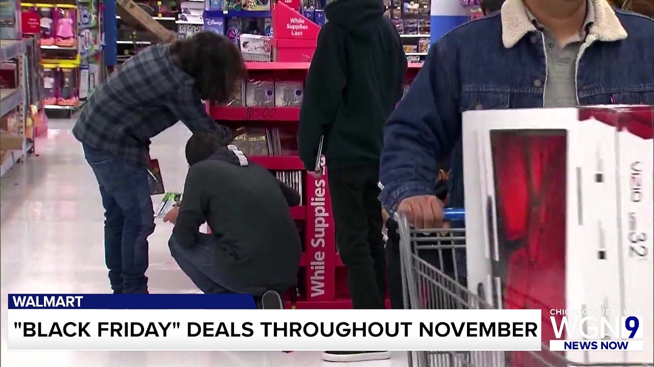 Walmart announces 2021 Black Friday shopping events: Take a ...