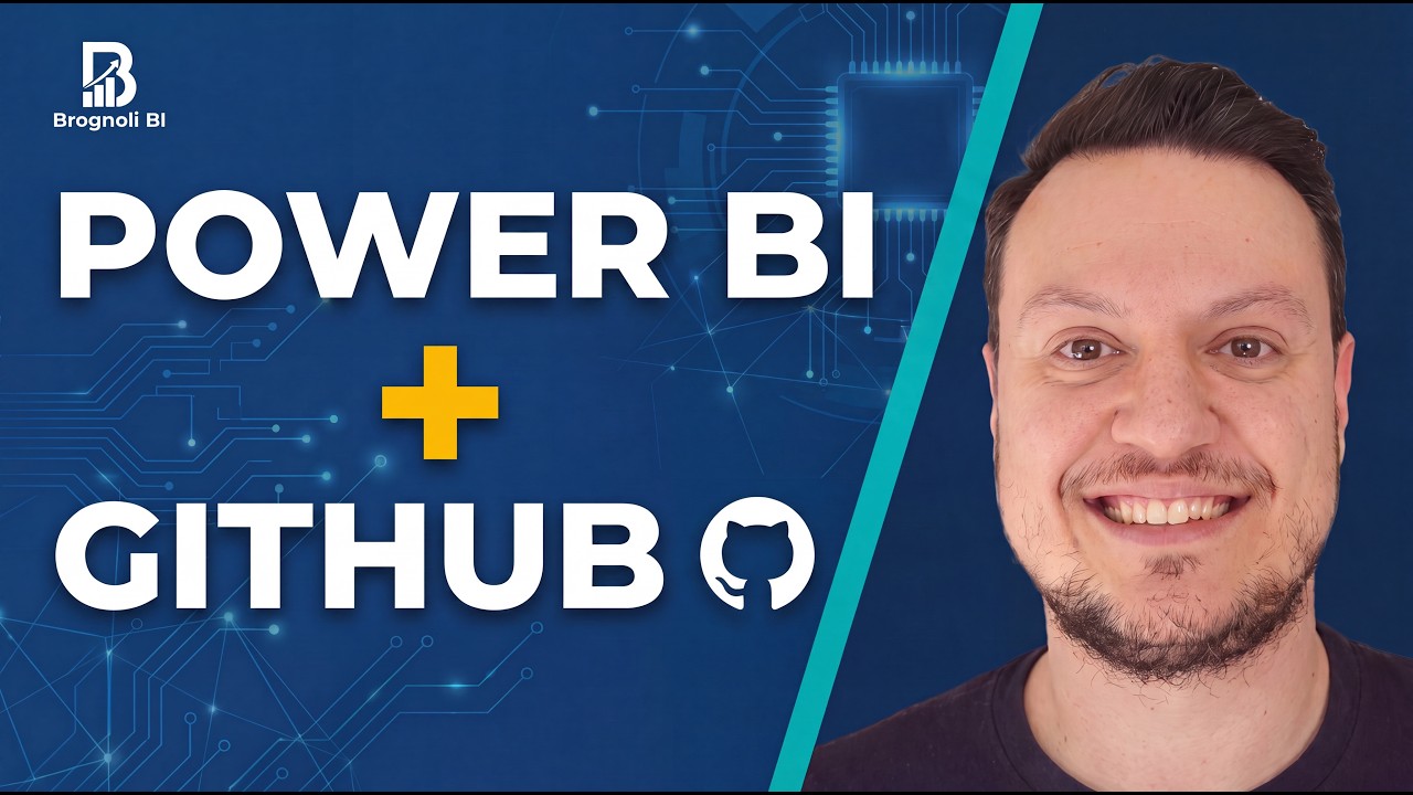 Como conectar o Power BI ao GitHub e versionar seus projetos do zero