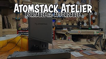 Atomstack Atelier- Portable and affordable