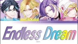 VISTY 'Endless Dream' Paradox Live (パラライ) Color Coded Lyrics (歌詞) KAN/ROM/ENG