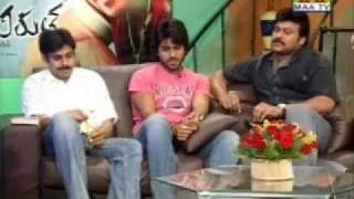 Chiru-Pawan-Charan exclusive Maatv interview part 4