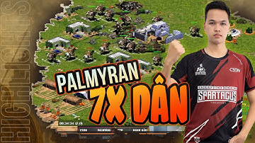 Chim Sẻ Đi Nắng – Palmyran 7x Dân Lên Thẳng Horse Thần Gây Choáng Toàn Map!