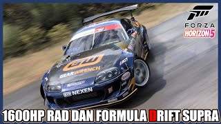 1600hp+ Formula Drift Supra - What's the SECRET Behind This Forza Horizon 5 Drift Beast?