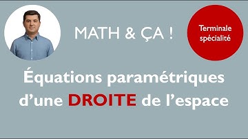 Equations paramétriques d