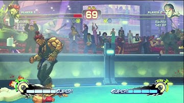 Learning SSFIV Stage 1: Starting With Ryu P.9