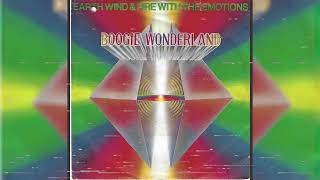 Earth, Wind Fire - Boogie Wonderland (slowed + reverb)