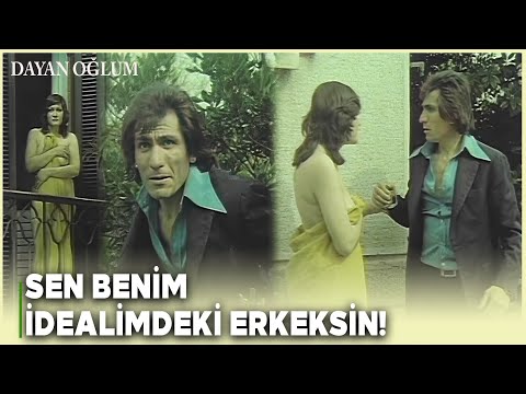 Dayan Oğlum Dayan Türk Filmi | Ekrem Yağmurdan Kaçarken Doluya Tutulur