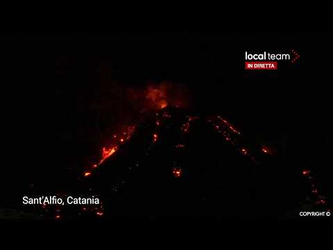 LIVE Etna, nuova eruzione in corso: diretta video