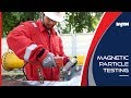 Magnetic particle testing mt  ndt inspection technique