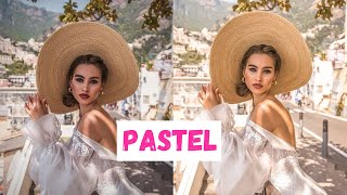 Pastel Preset Lightroom Mobile | How To Edit for a natural glow | Bright Pastel Preset | Free preset screenshot 5