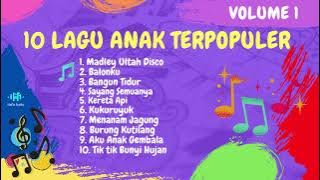 Download lagu 10 Lagu Anak Terpopuler  - Volume 1