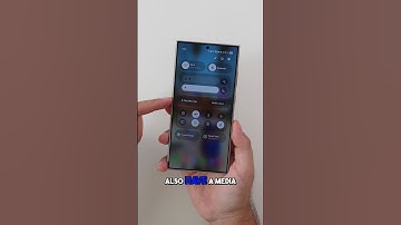 The NEW One UI 7 Quick Panel! #samsungtips #oneui #shorts