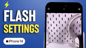How to Turn Camera Flash On, Off, or Auto on iPhone 14