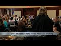 Hundreds of students gather for annual youth advocacy training in Eau Claire