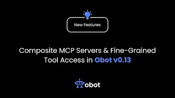 Composite MCP Servers & Fine-Grained Tool Access in Obot v0.13