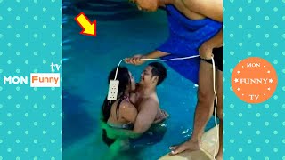 أطرف لحظات حياة الناس 😂😆 #21 | تحدي لا تضحك 😂😁 | أفضل تجميعة فشل مضحكة 2025