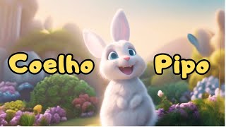 Coelho Pipo - História Musical sobre o Coelho da Páscoa com animações #cutebunny #cuterabbit