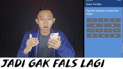 Suara mu FALS ? Latihan Vokal Pake Aplikasi ini ~ Pitch Perfect Game Android App ~ Jadi Merdu - Durasi: 8.54. 