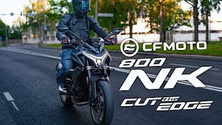 CFMOTO 800 NK Teaser 4k