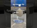 Egg Freshness Test Healthtips Healthhacks Foodhacks Nutritiontips Shorts