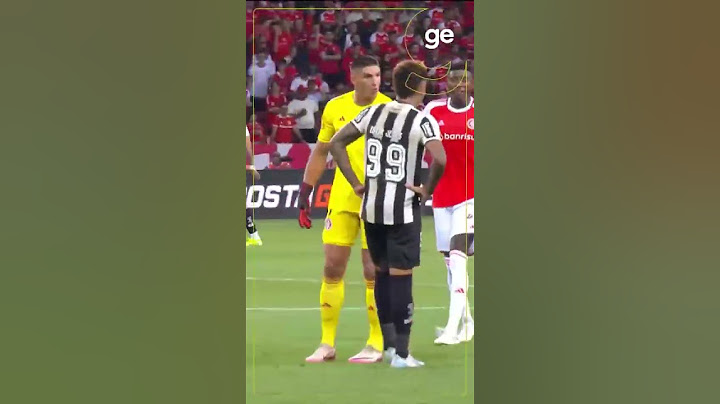 CLIMA QUENTE! ROCHET FOI COBRAR IGOR JESUS DEPOIS LANCE EM INTER X BOTAFOGO | #shorts | ge.globo