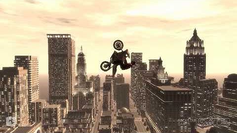 GTA4 Simple Trainer - Big Ramps