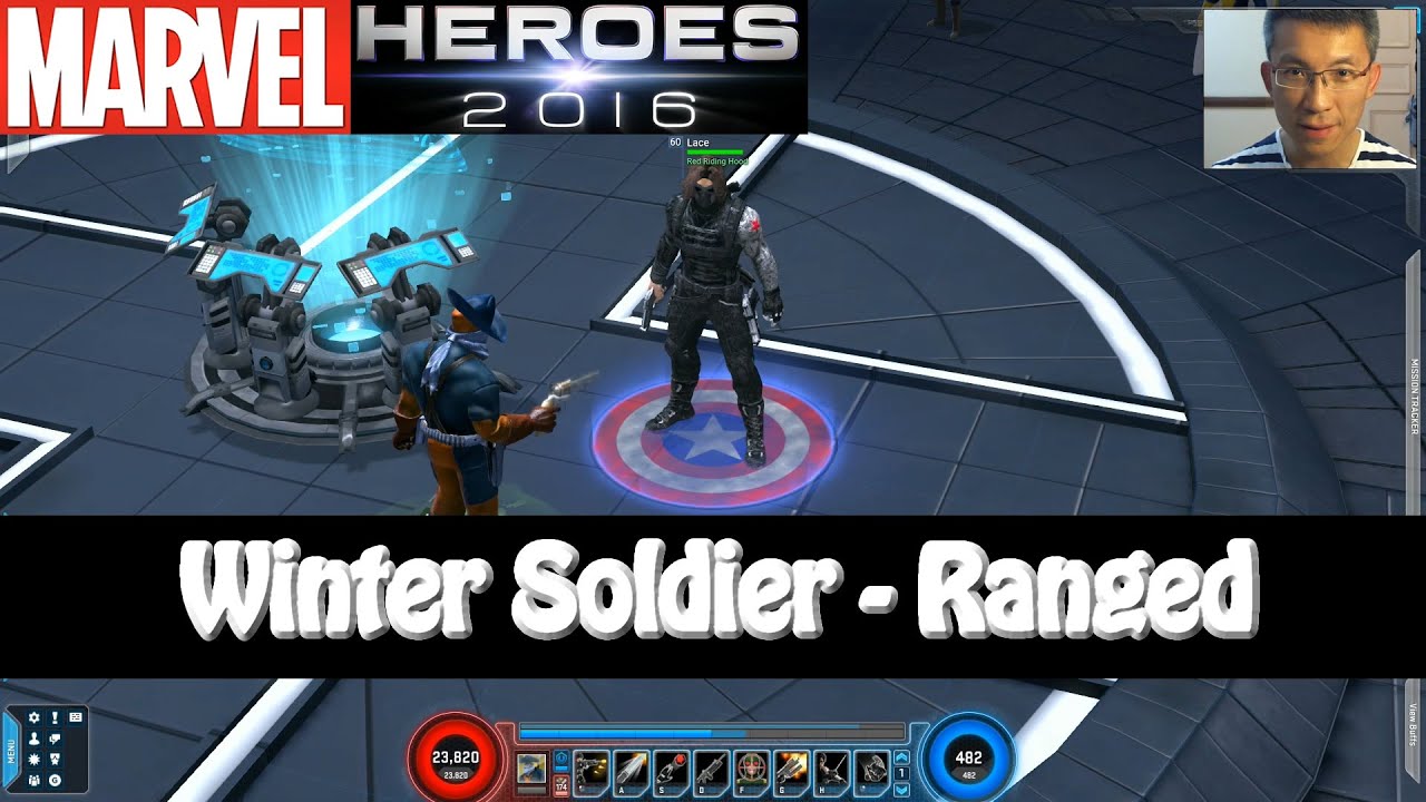 Marvel Heroes Winter Soldier Ranged Stealth Guide (Endgame)