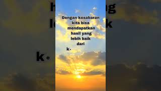 Namo Buddhaya Renungan Pagi