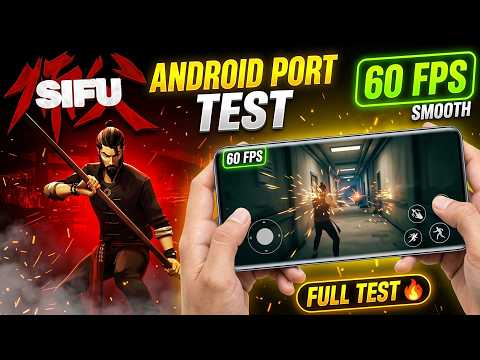 SIFU Mobile Gameplay is INSANE! 🔥 | 60 FPS Android Test & Combat Showcase