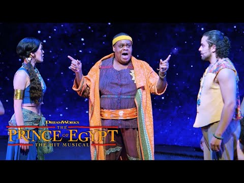 The Prince of Egypt Musical | 'Through Heavens Eyes' | Live from London's West End