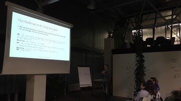 MLMU.cz – Towards General AI (Tomas Mikolov)