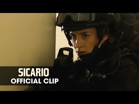 Sicario (2015 Movie - Emily Blunt) Official Clip – “Raid”