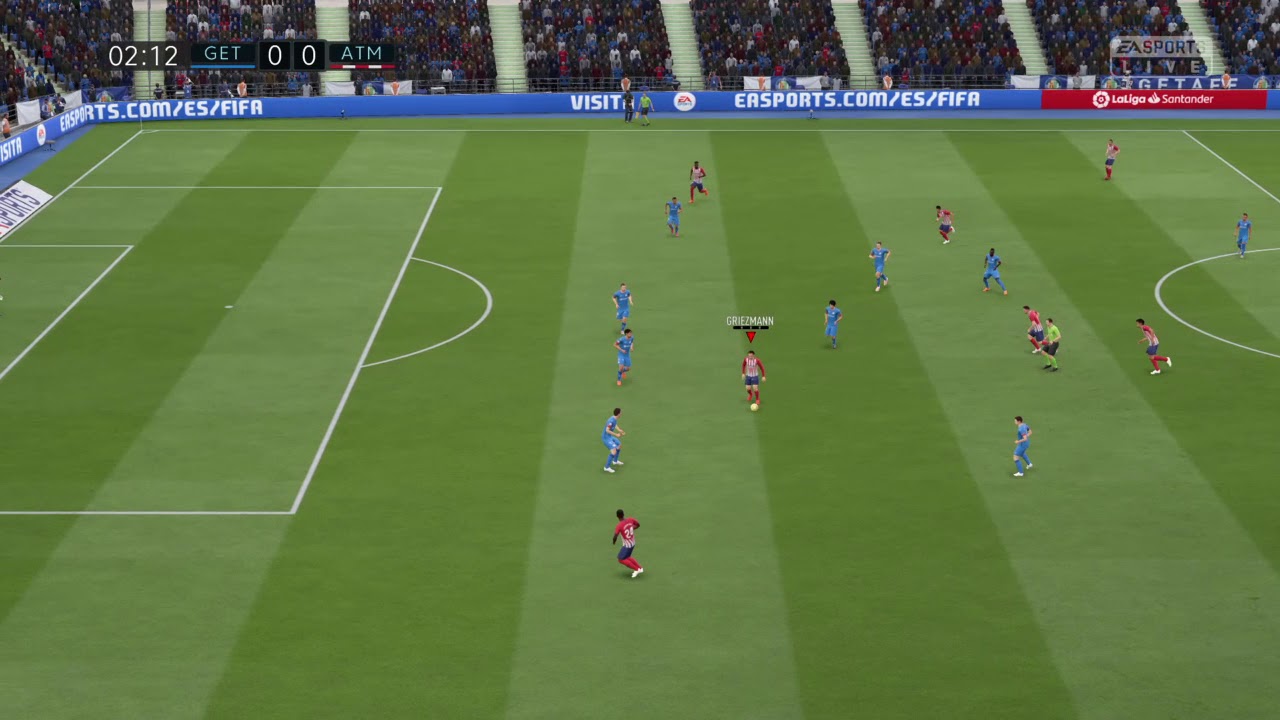 FIFA 19 - Athletico Madrid v Getafe C.F.- Tammy Abraham