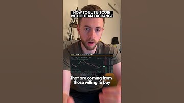 HOW DO YOU BUY BITCOIN WITHOUT AN EXCHANGE?