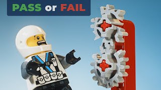 Survive Tests - Lego Mechanical Principles #lego #satisfying