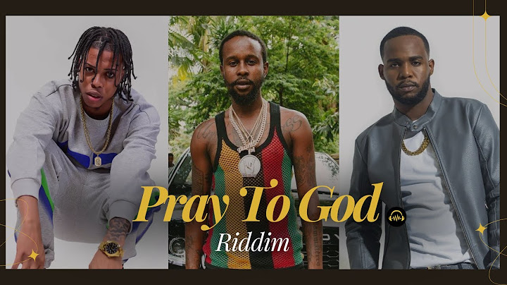 (Pray To God Riddim) Nhance ft. Teejay / Tables Turn x Popcaan / Nothing Without God Remix  2025