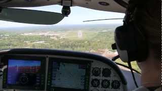 Cirrus Sr20 Landing At Kbed