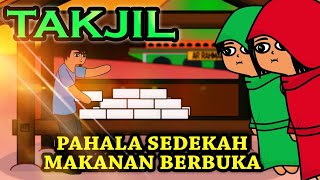 Pahala Bagi Takjil / Sedekah Makanan Untuk Berbuka Puasa