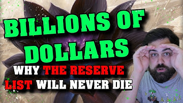 The Reserve List will never die. - WotC Plz - MTG Discussion
