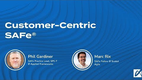What do you see as the most misunderstood potential application of Customer Centricity?
