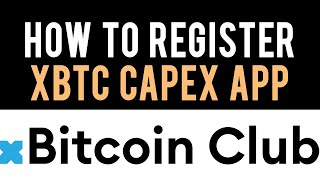 ✅ How to Register in xBTC Capex App on Mobile (Full Guide) screenshot 2