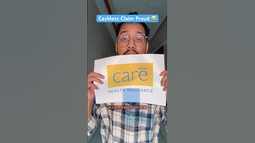 Got  scammed in cashless￼ claim from Care health Insurance #carehealthinsurance #claim