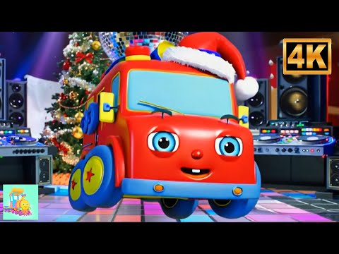 Navidad Kaboochi 🎄🎶 | Divertido Canción Día festivo Infantil ✨