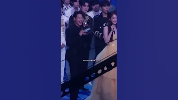Idols Admiring Nmixx Jiwoo Cuteness Jiwoo Nmixx Fypシ Viral Trending Viral Fypシ Kpop 