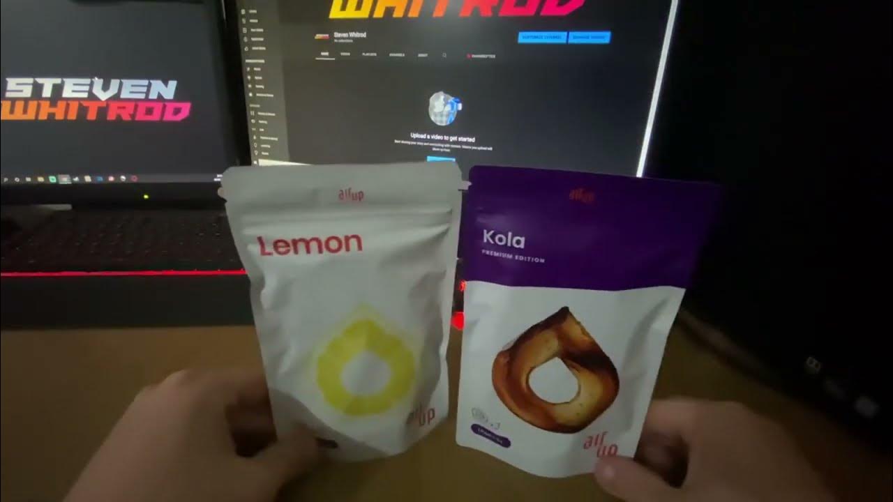 Air Up Kola/Lemon Unboxing 