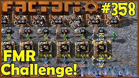 Factorio Million Robot Challenge #358: A Horrible Mistake!
