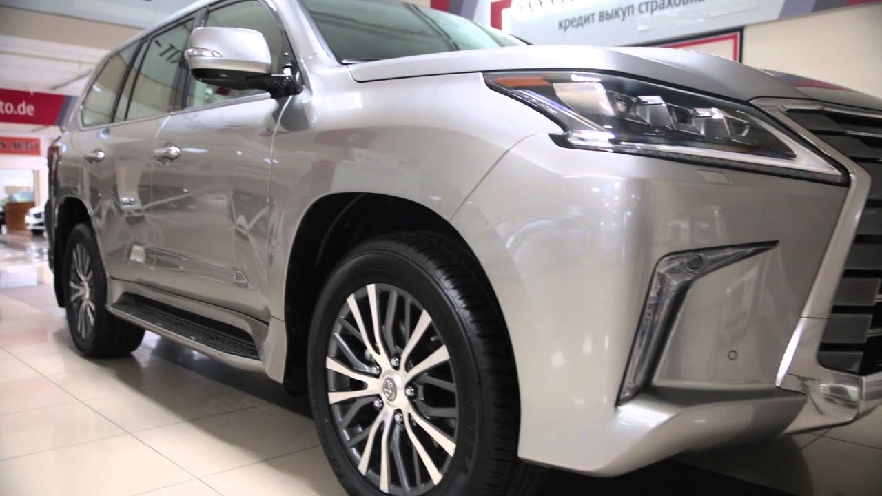 Разбор лексус lx570
